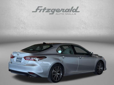 2021 Toyota Camry XLE