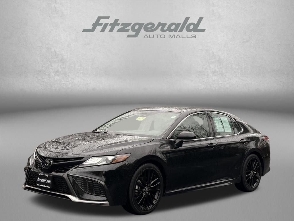2024 Toyota CAMRY XSE
