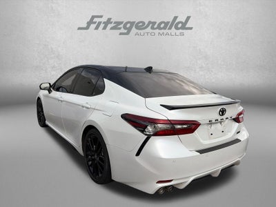 2022 Toyota CAMRY XSE V6
