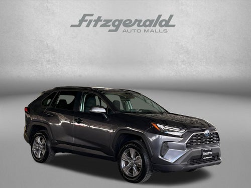 2024 Toyota RAV4 HYBRID LE