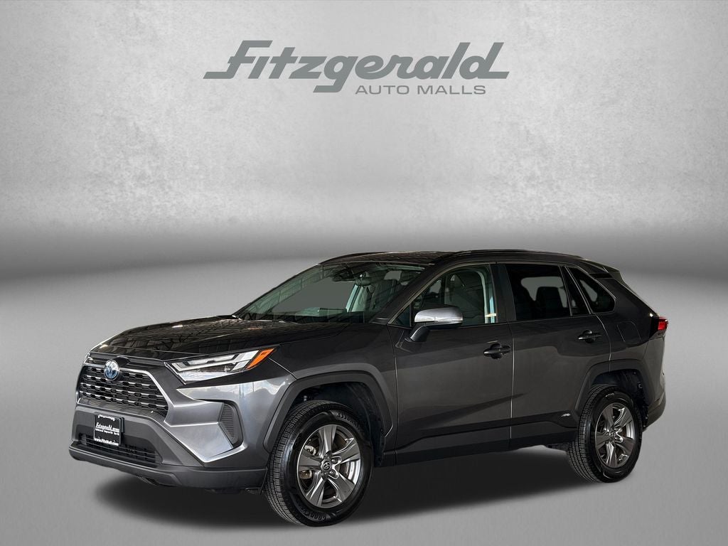 2024 Toyota RAV4 HYBRID LE
