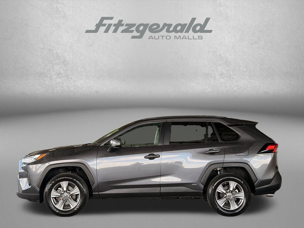 2024 Toyota RAV4 HYBRID LE