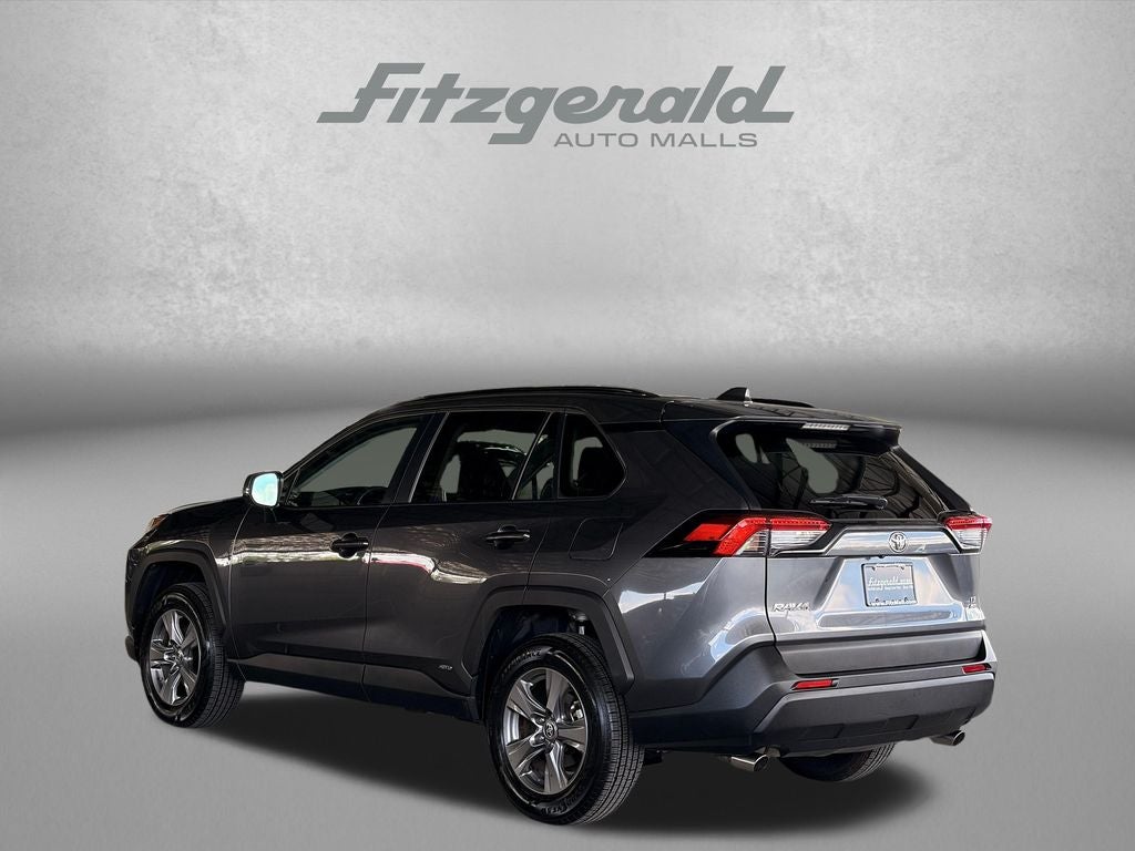 2024 Toyota RAV4 HYBRID LE