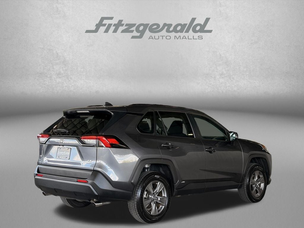 2024 Toyota RAV4 HYBRID LE
