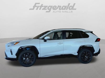 2024 Toyota RAV4 Hybrid SE