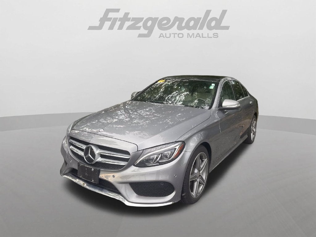 2015 Mercedes-Benz C-Class C 300 4MATIC®