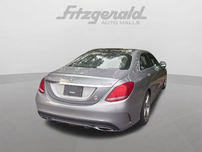 2015 Mercedes-Benz C-Class C 300 4MATIC®