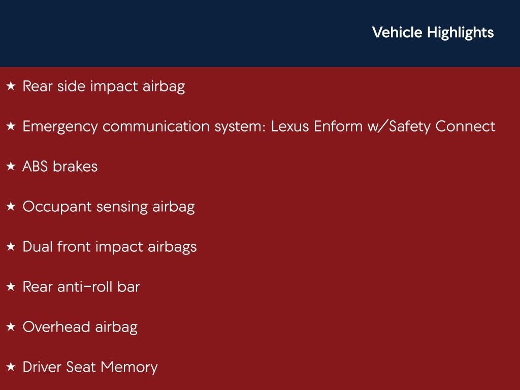 2019 Lexus ES 350 350