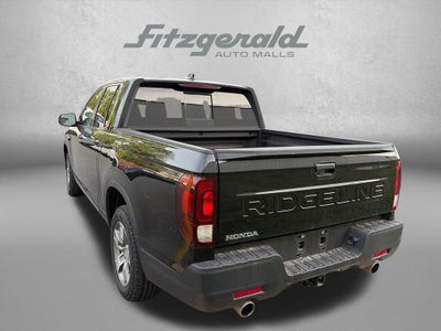 2025 Honda Ridgeline RTL