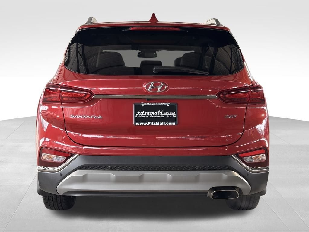 2020 Hyundai Santa Fe Limited