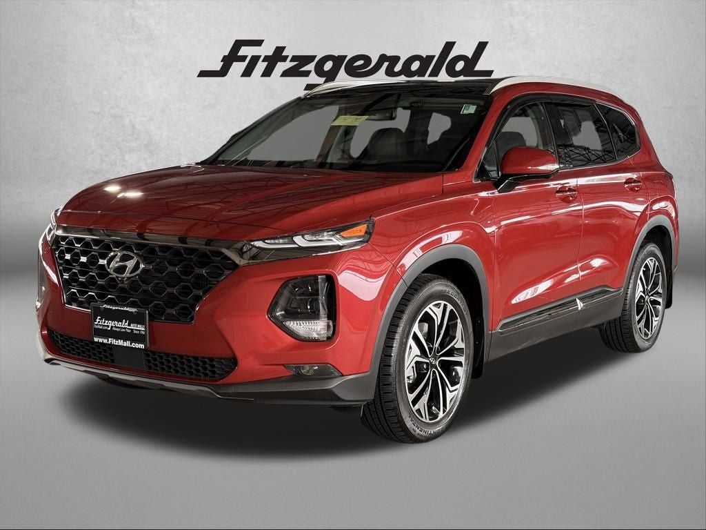 2020 Hyundai Santa Fe Limited