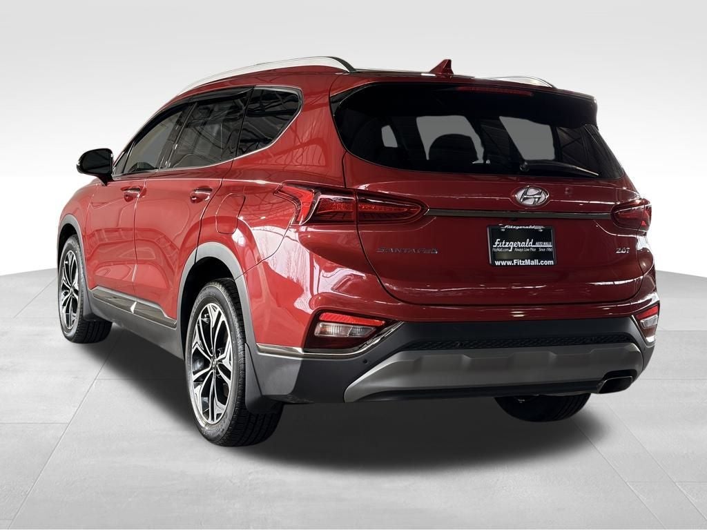 2020 Hyundai Santa Fe Limited