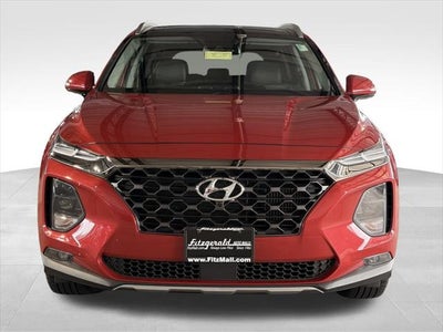 2020 Hyundai Santa Fe Limited
