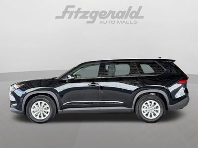 2026 Toyota Grand Highlander XLE
