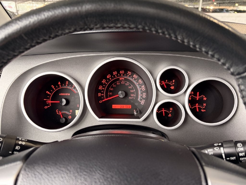 2017 Toyota Sequoia SR5 5.7L