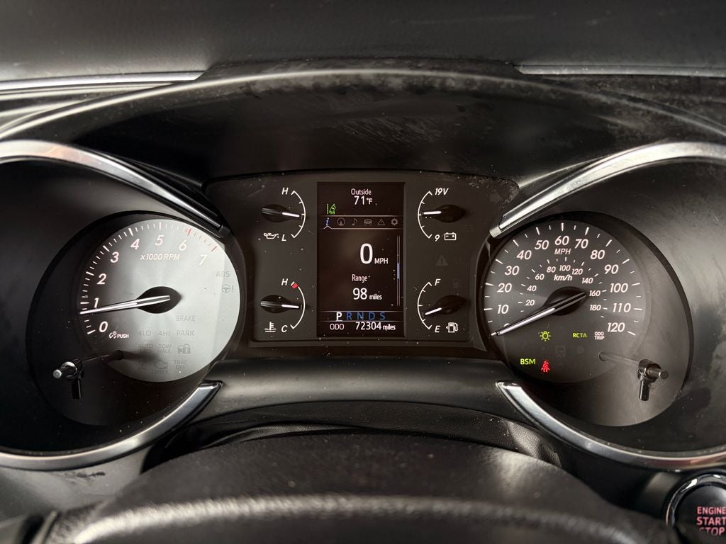 2020 Toyota Sequoia TRD Pro