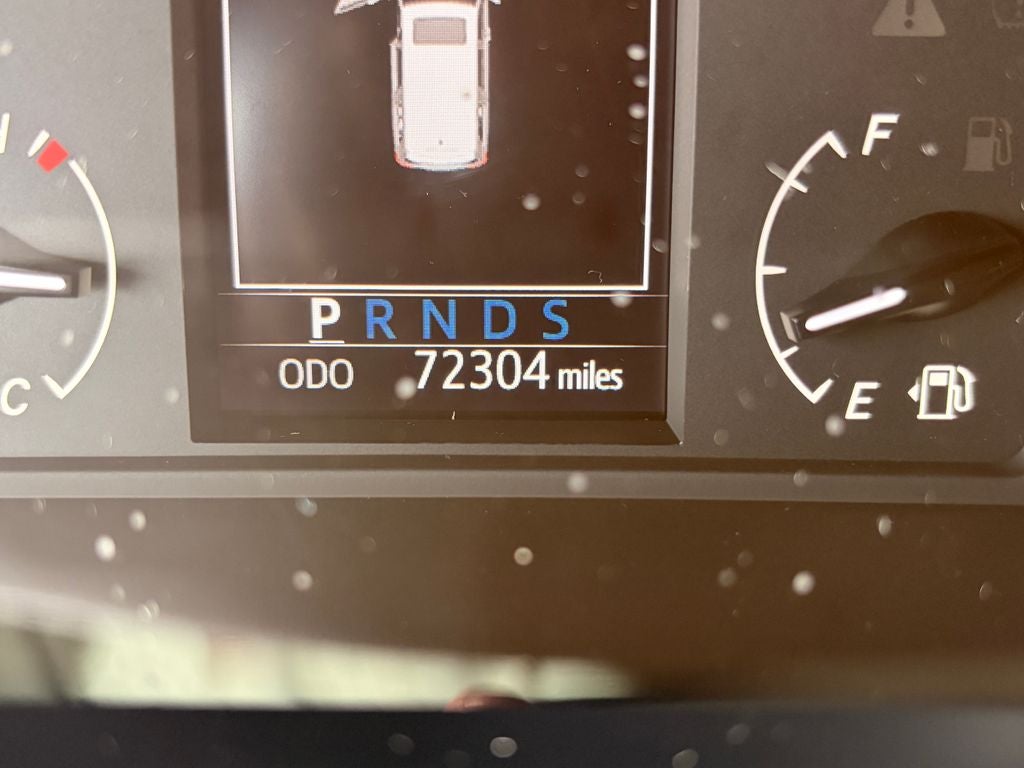 2020 Toyota Sequoia TRD Pro