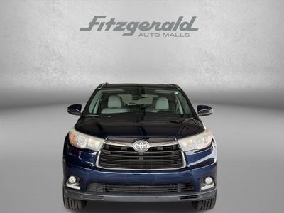 2016 Toyota Highlander Limited Platinum V6