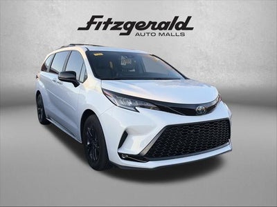 2025 Toyota SIENNA XSE AWD XSE 7 Passenger