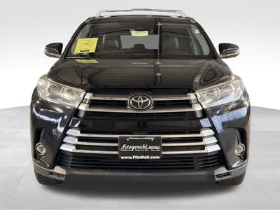 2019 Toyota HIGHLANDER Limited