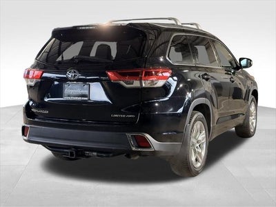 2019 Toyota HIGHLANDER Limited