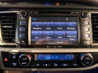 2019 Toyota HIGHLANDER Limited