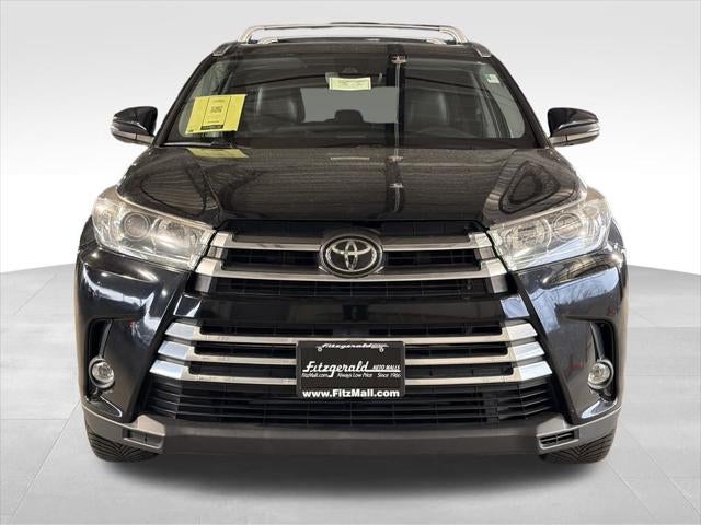 2019 Toyota HIGHLANDER Limited