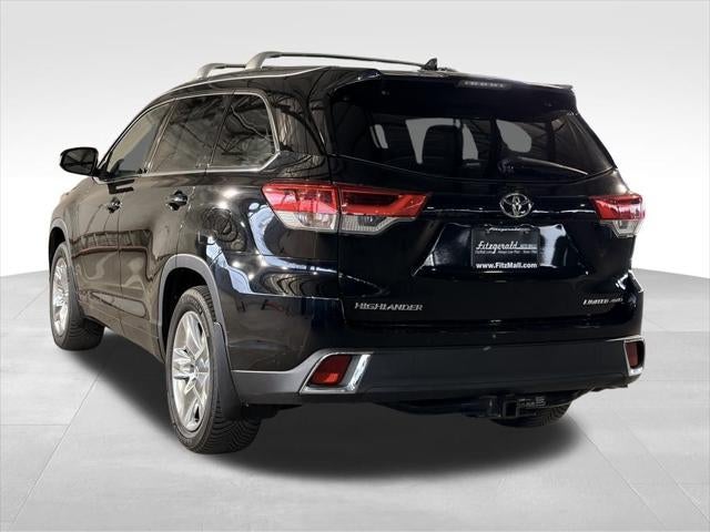 2019 Toyota HIGHLANDER Limited