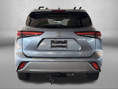 2020 Toyota HIGHLANDER Platinum
