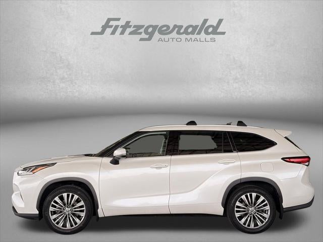 2020 Toyota Highlander Platinum
