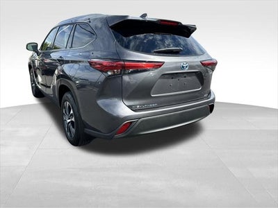 2022 Toyota HIGHLANDER HYBRD XLE