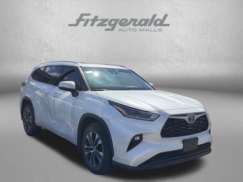 2021 Toyota HIGHLANDER XLE
