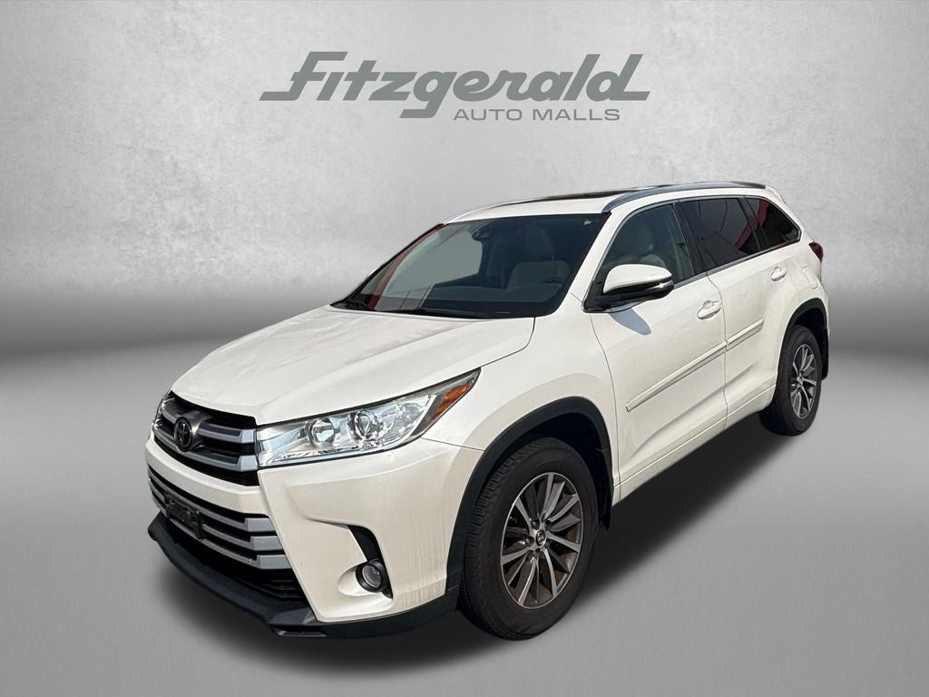 2017 Toyota Highlander XLE