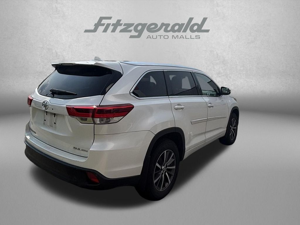 2017 Toyota Highlander XLE