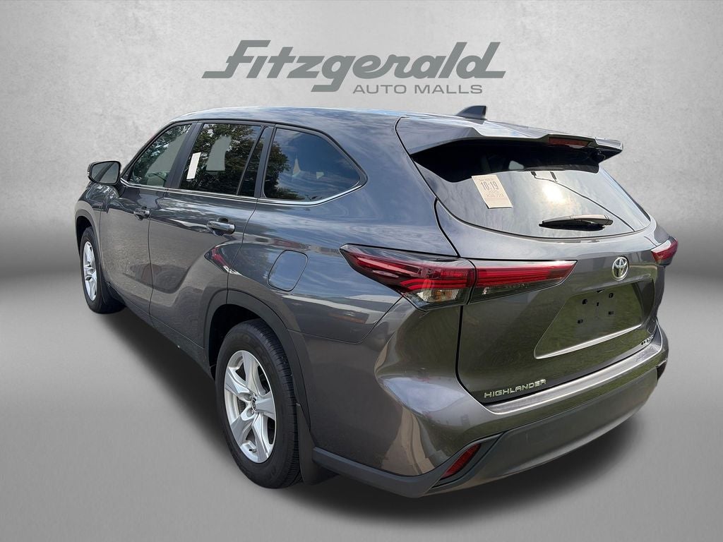 2025 Toyota Highlander LE