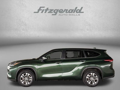 2025 Toyota HIGHLANDER XLE
