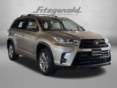 2015 Toyota HIGHLANDER Limited Platinum V6