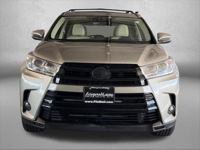 2015 Toyota HIGHLANDER Limited Platinum V6
