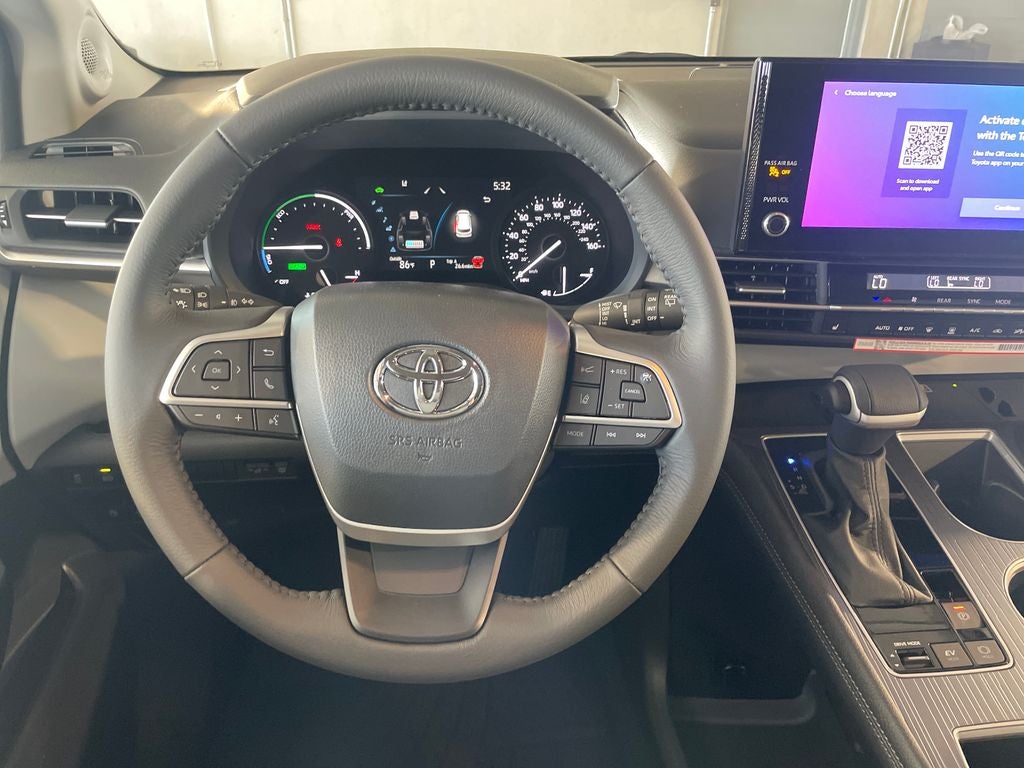 2026 Toyota Sienna XLE 7 Passenger