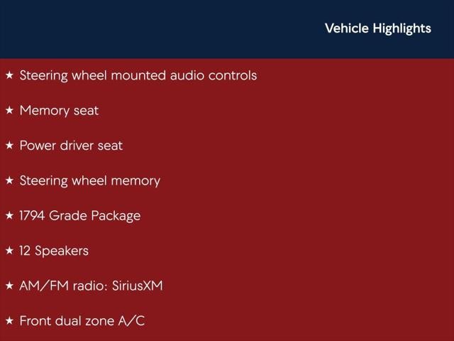 2025 Toyota TUNDRA 4X4 1794