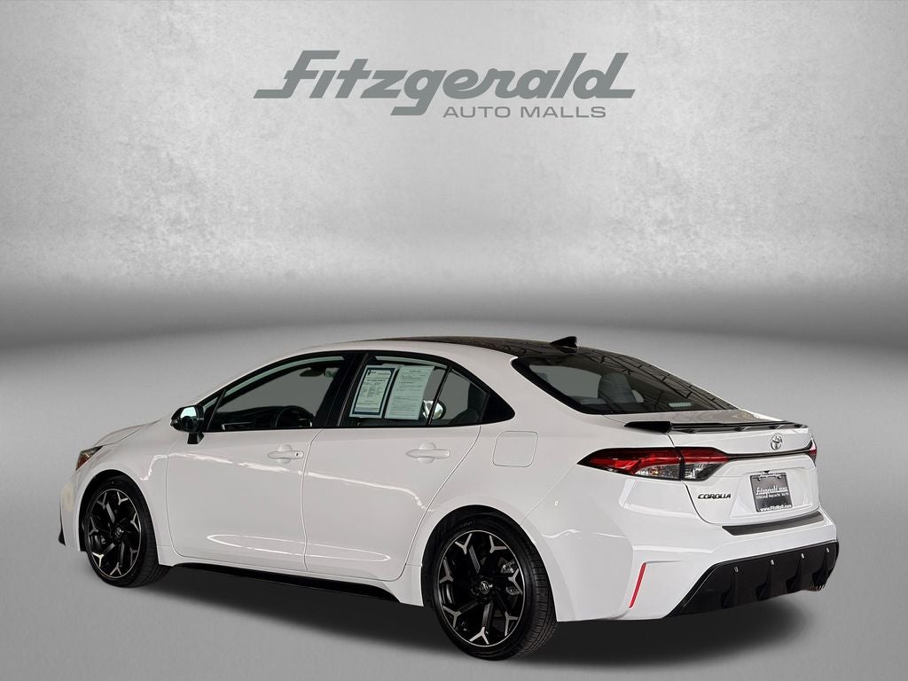2025 Toyota Corolla FX