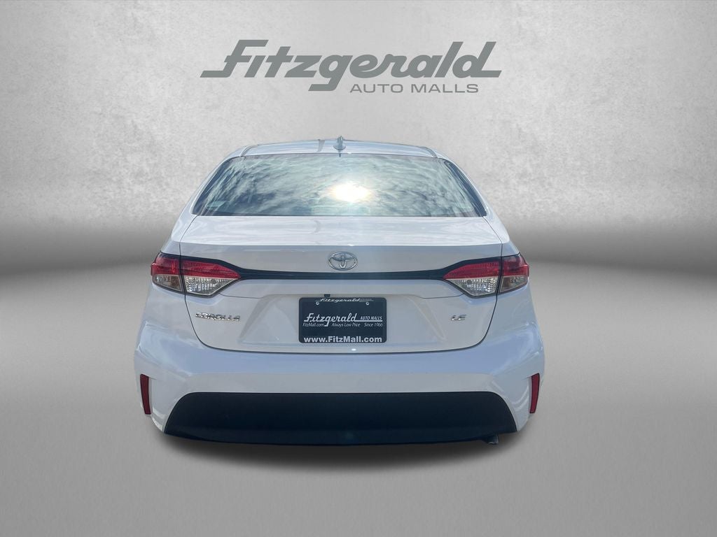 2024 Toyota COROLLA LE