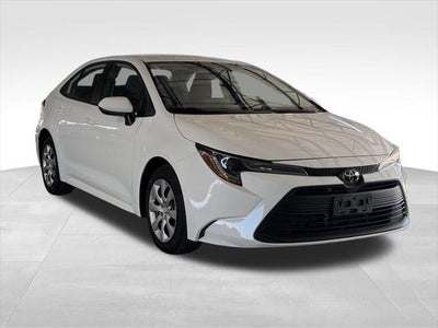 2025 Toyota COROLLA LE