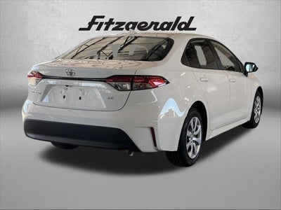 2025 Toyota COROLLA LE