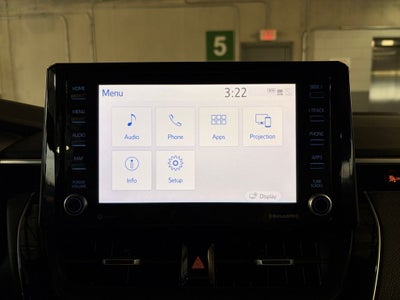 2022 Toyota COROLLA SE Nightshade