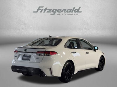 2022 Toyota COROLLA SE Nightshade