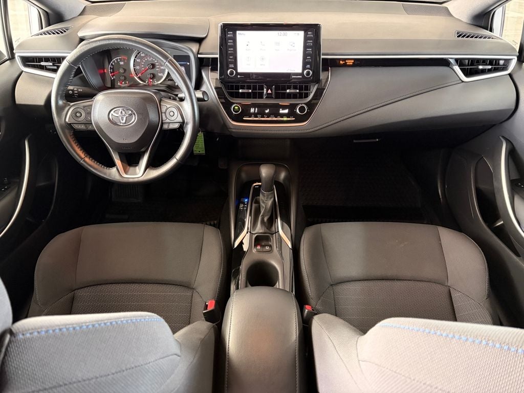 2022 Toyota COROLLA SE Nightshade