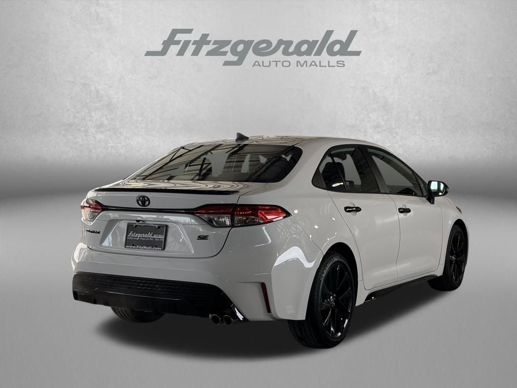 2022 Toyota COROLLA SE Nightshade