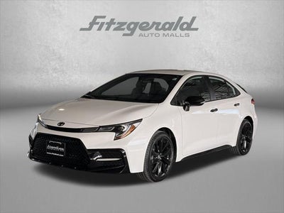 2022 Toyota COROLLA SE Nightshade