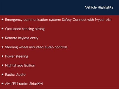 2022 Toyota COROLLA SE Nightshade
